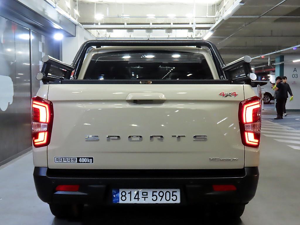 Ssangyong Rexton - Vista 5