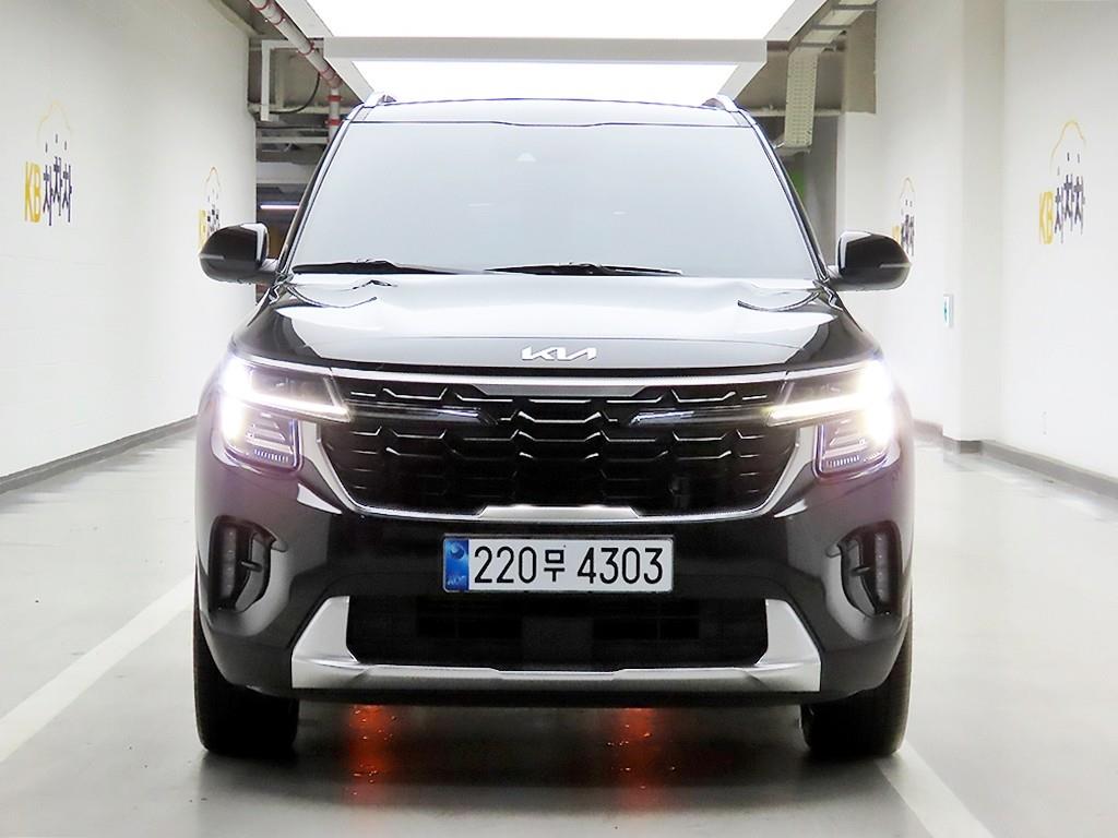 KIA Seltos 2023 Negro - Importación desde Corea - HF Imports Iquique - Foto 1