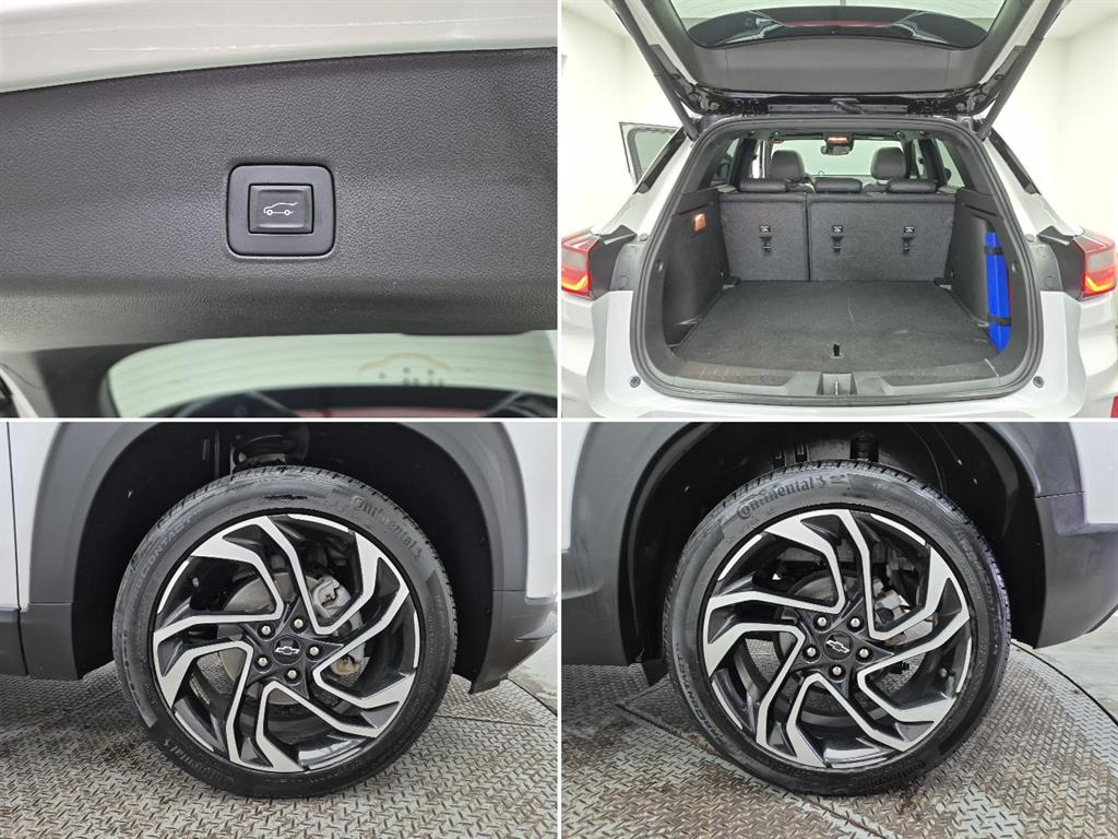 Chevrolet Trail Blazer 2024 Blanco - Importación desde Corea - HF Imports Iquique - Foto 19