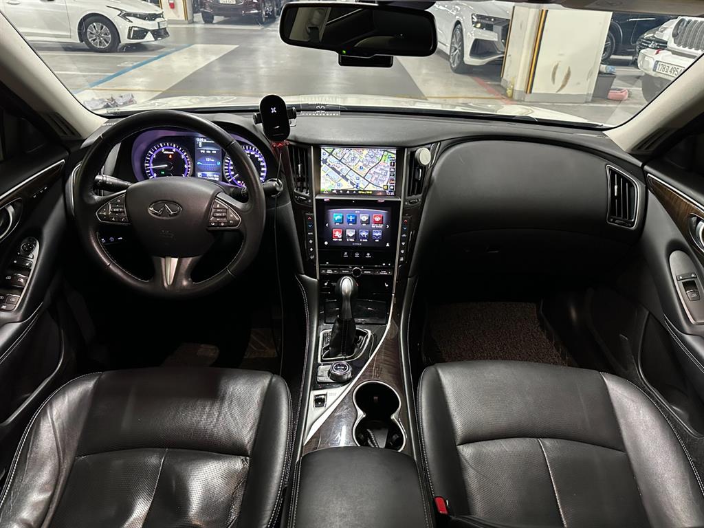 Infiniti Q 2016 Blanco - Importación desde Corea - HF Imports Iquique - Foto 17