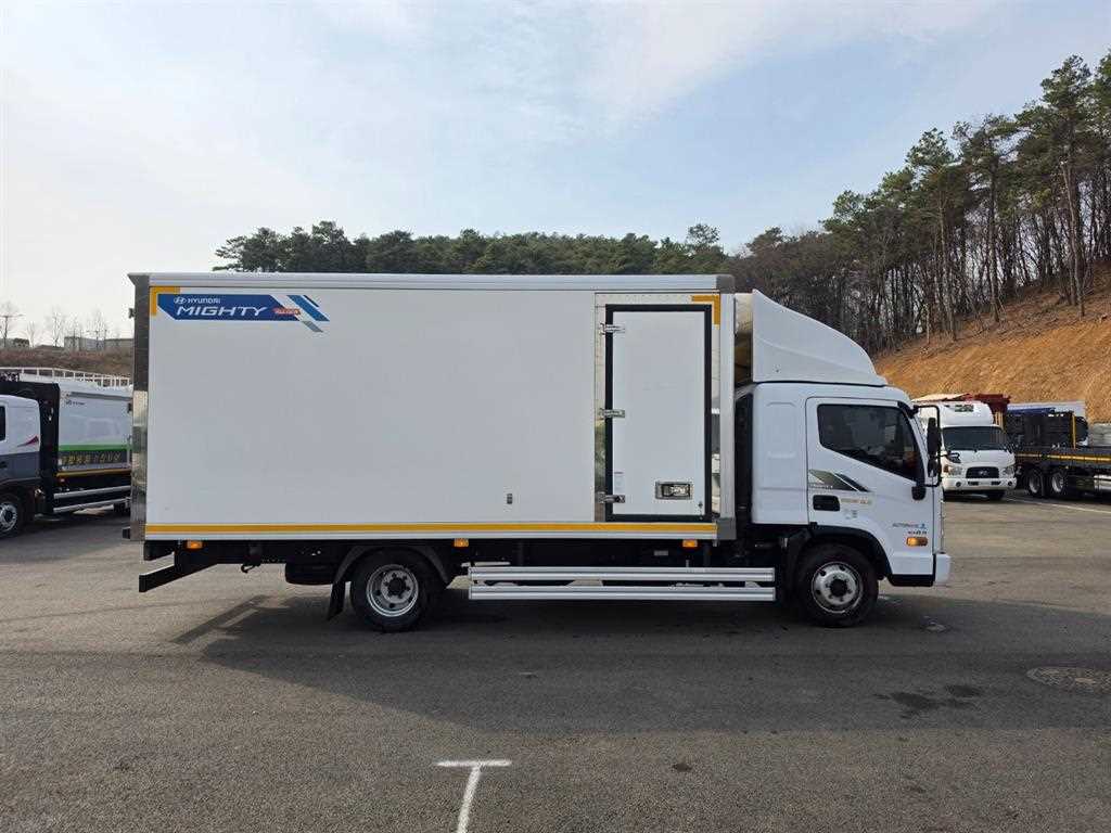 medium and large cargo truck - Vista 4