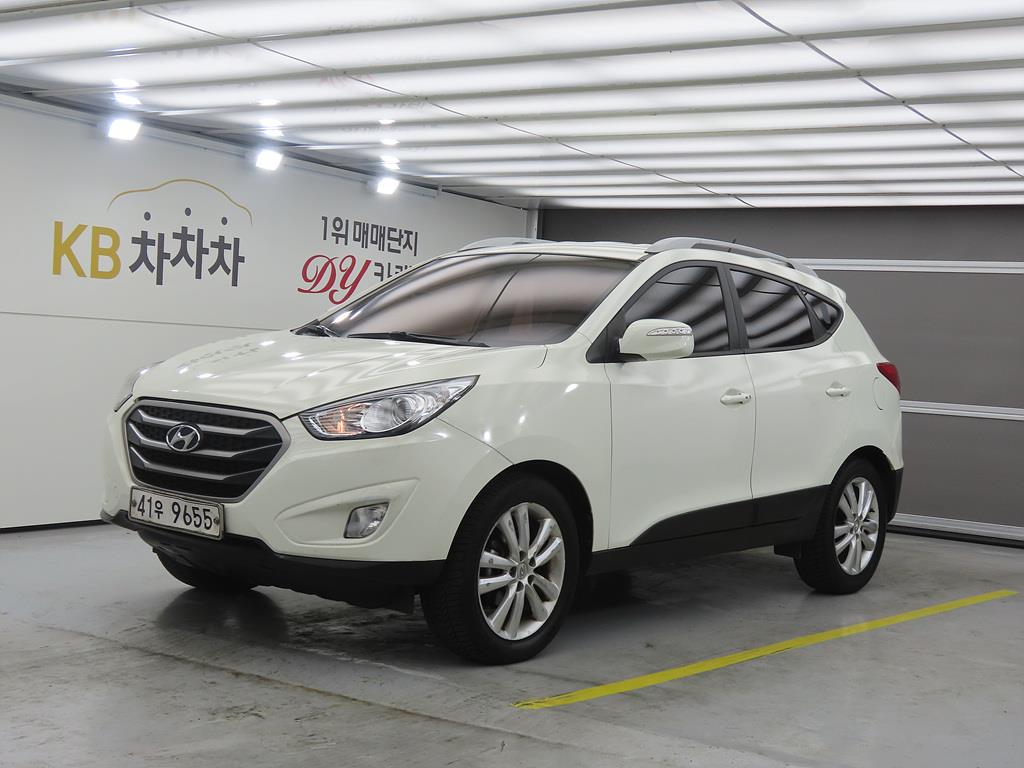 HYUNDAI Tucson 2011 Blanco - Importación desde Corea - HF Imports Iquique - Foto 1