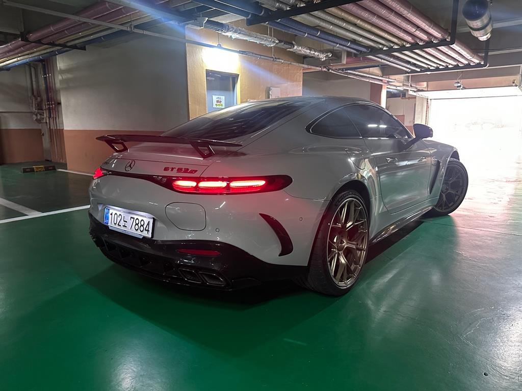 Mercedes Benz AMG GT 2026 Gris - Importación desde Corea - HF Imports Iquique - Foto 20