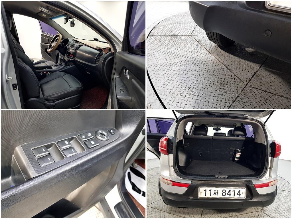 KIA Sportage 2013 Plateado - Importación desde Corea - HF Imports Iquique - Foto 19