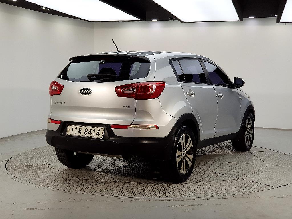 KIA Sportage - Vista 4