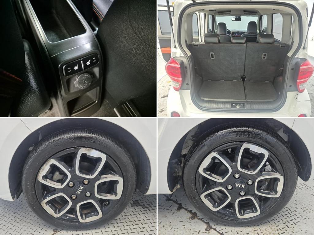 KIA Ray 2021 Blanco - Importación desde Corea - HF Imports Iquique - Foto 18