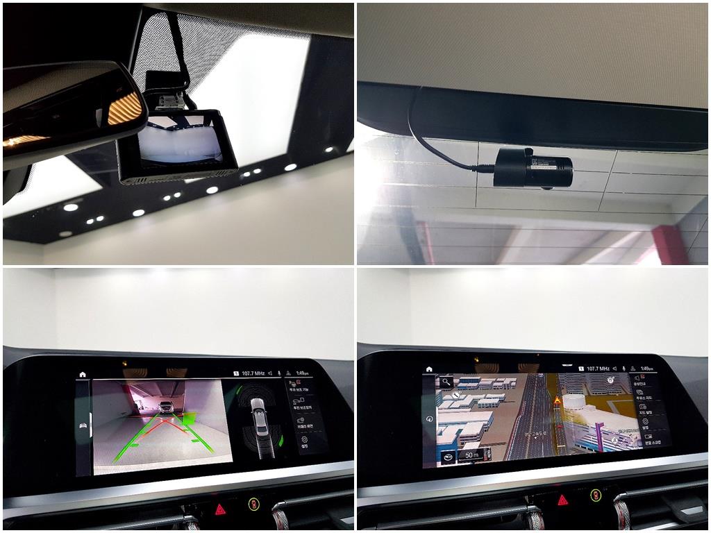 BMW 3 series 2022 Blanco - Importación desde Corea - HF Imports Iquique - Foto 14