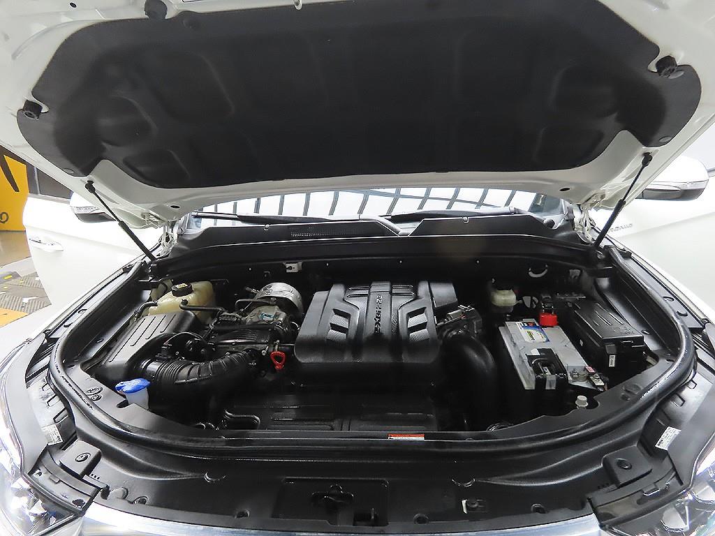 Ssangyong Rexton 2021 Blanco - Importación desde Corea - HF Imports Iquique - Foto 8