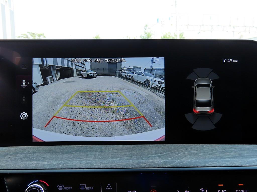 KIA K8 2023 Blanco - Importación desde Corea - HF Imports Iquique - Foto 14