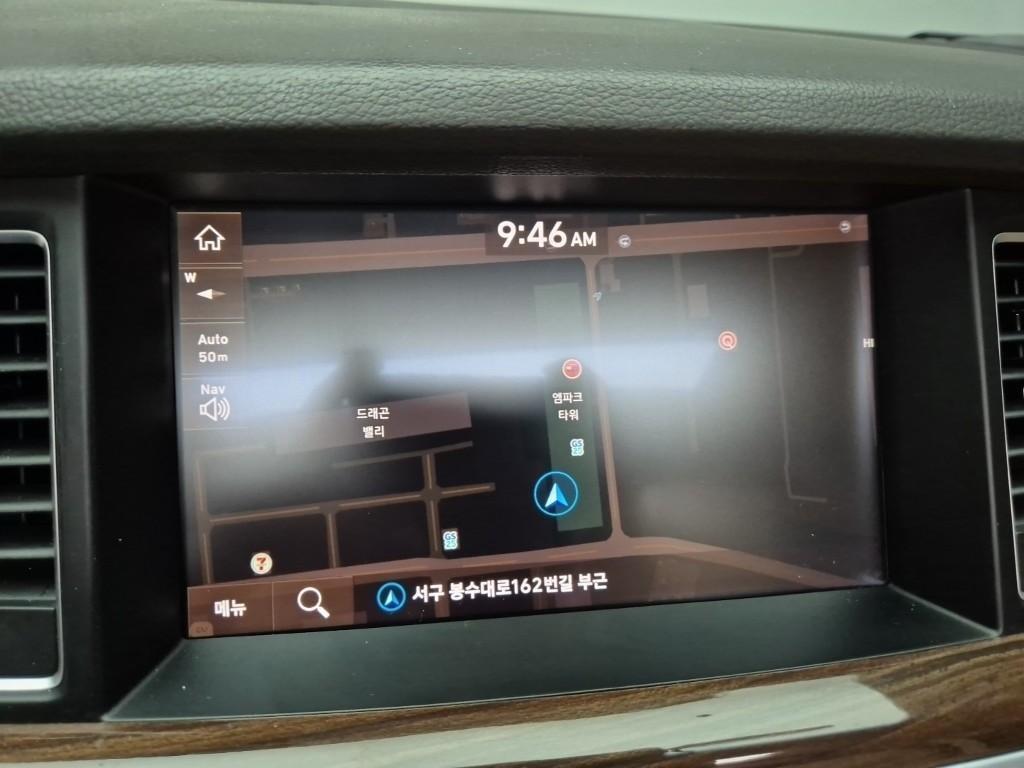 Genesis G80 2020 Azul - Importación desde Corea - HF Imports Iquique - Foto 14