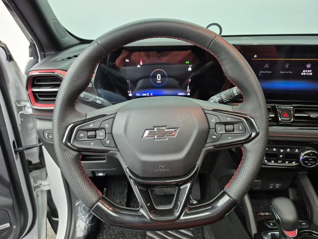 Chevrolet Trail Blazer - Vista 9