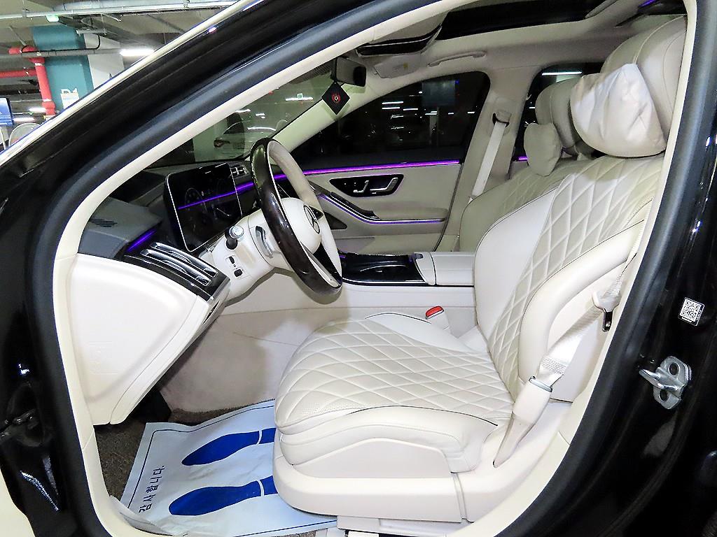 Mercedes Benz S Class - Vista 7