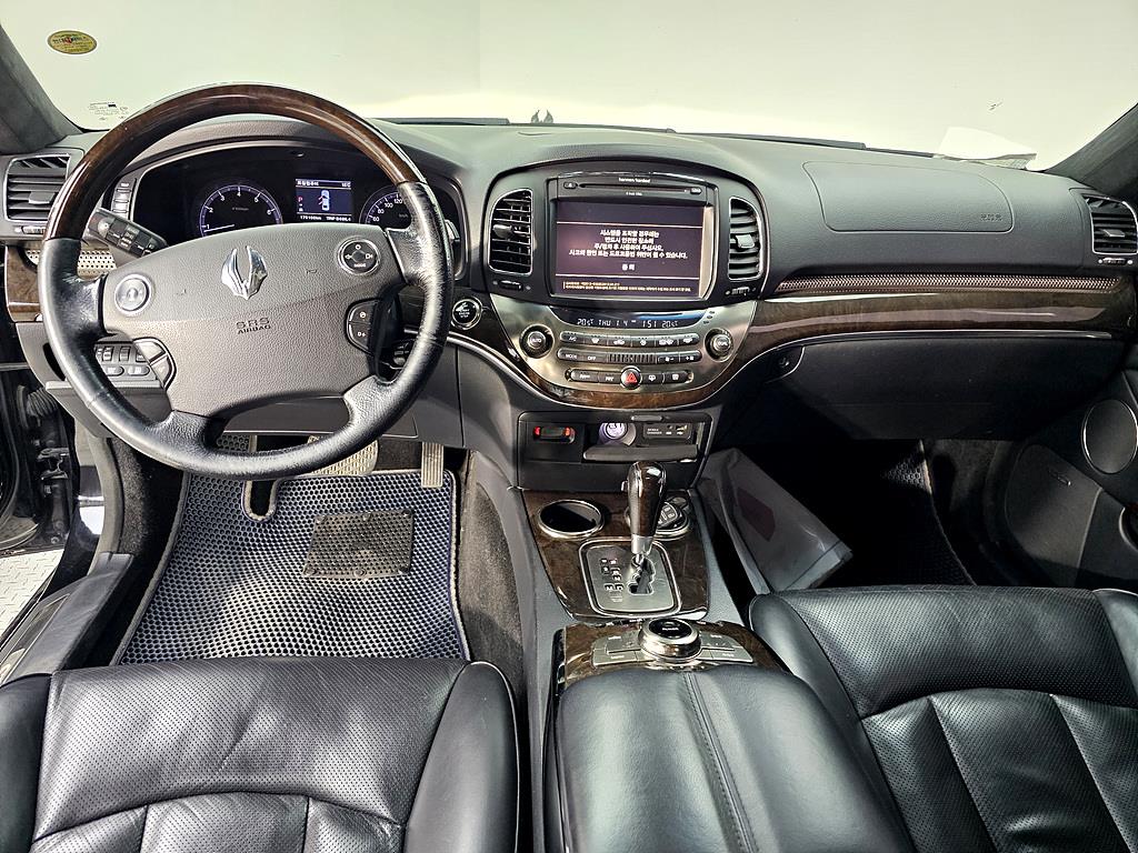 Ssangyong Chairman - Vista 5