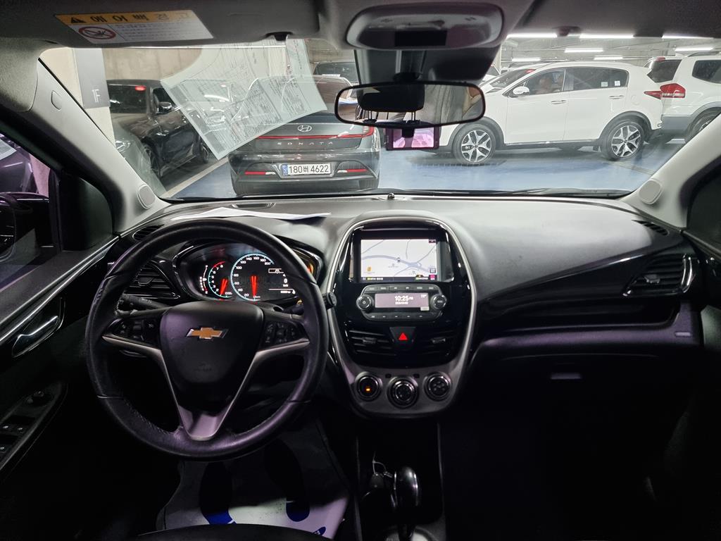 Chevrolet Spark - Vista 7