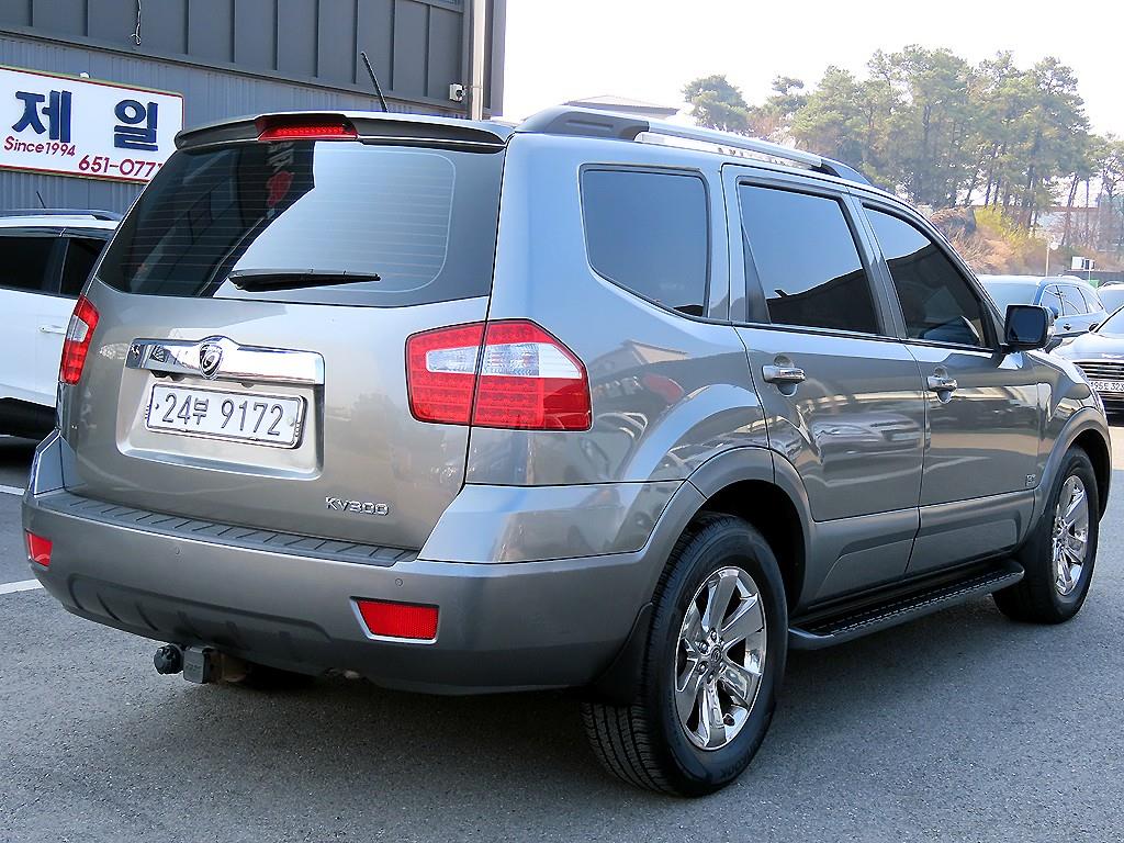 KIA Mohave - Vista 3