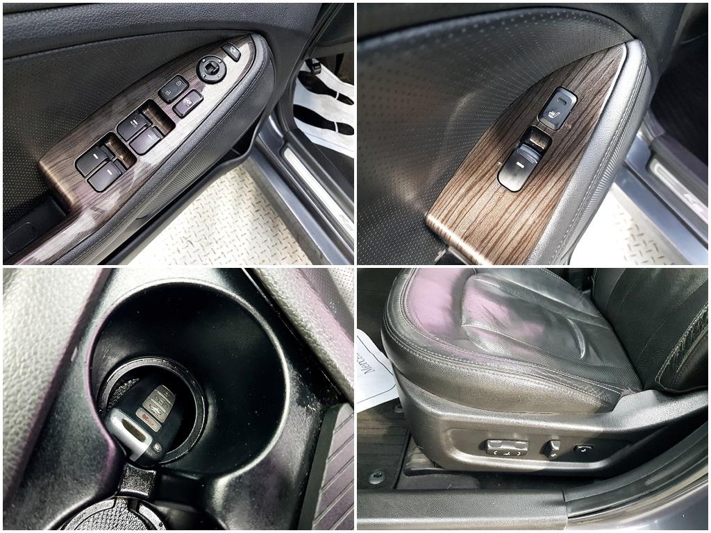 KIA K5 2011 Gris - Importación desde Corea - HF Imports Iquique - Foto 18