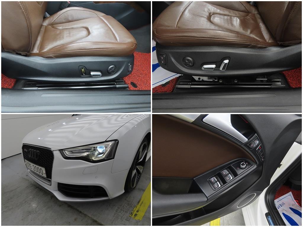 Audi A5 2014 Blanco - Importación desde Corea - HF Imports Iquique - Foto 18