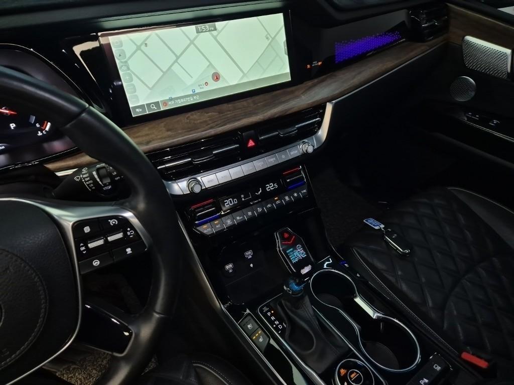 KIA Mohave - Vista 10