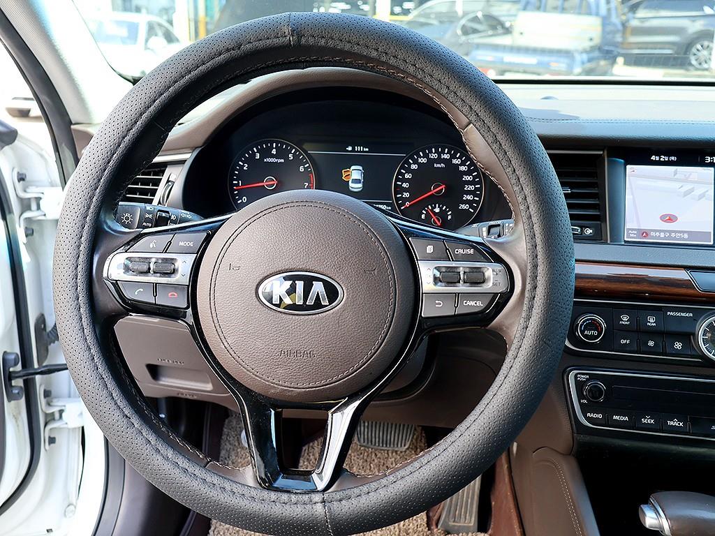 KIA K7 2017 Blanco - Importación desde Corea - HF Imports Iquique - Foto 8