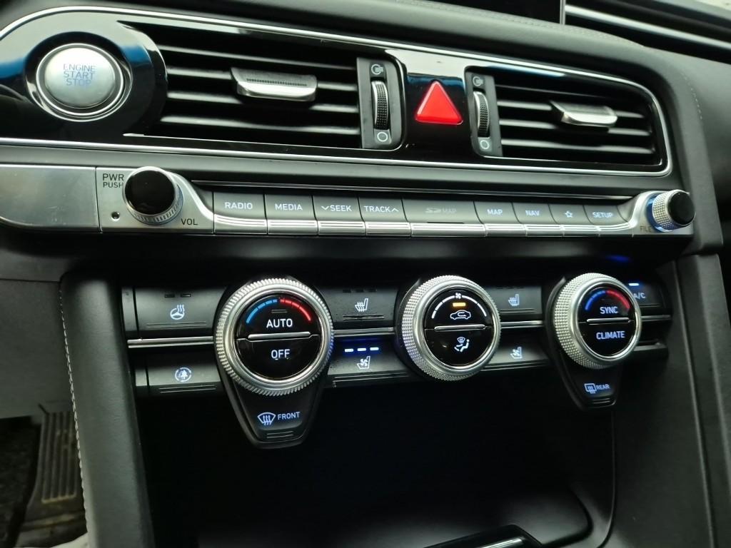 Genesis G70 2019 Negro - Importación desde Corea - HF Imports Iquique - Foto 17