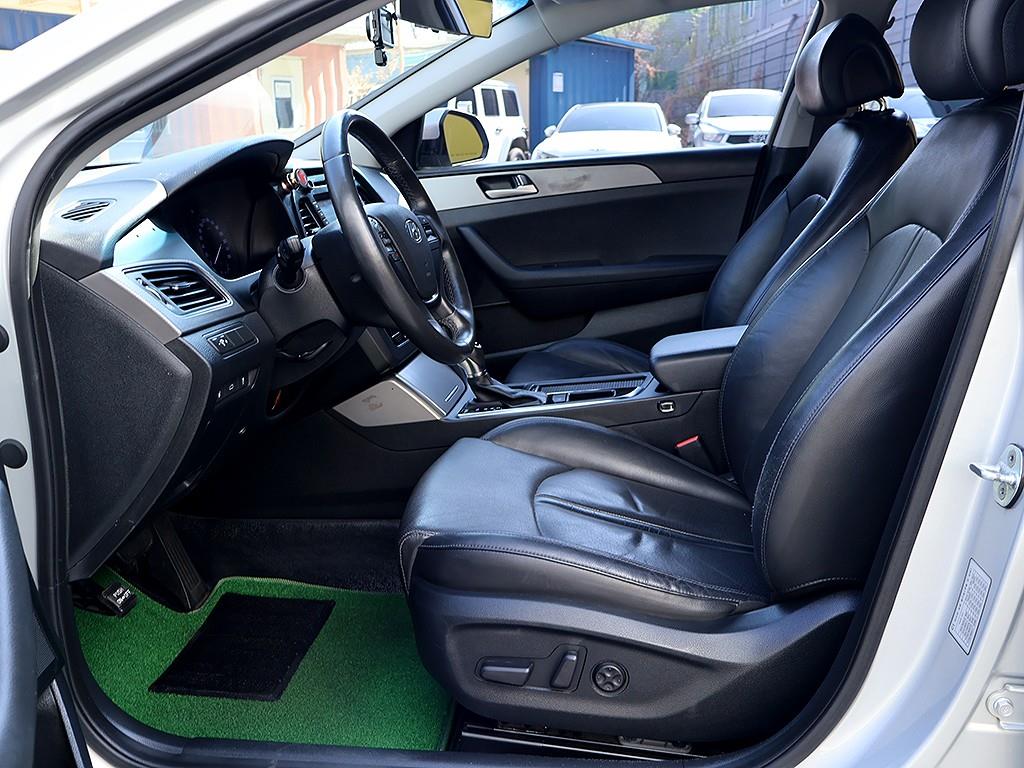 HYUNDAI Sonata 2016 Plateado - Importación desde Corea - HF Imports Iquique - Foto 12