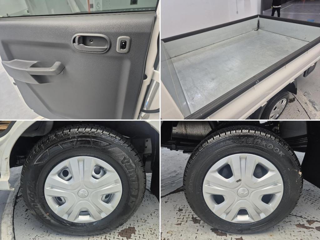 Small Truck Cargo (small) 2025 Blanco - Importación desde Corea - HF Imports Iquique - Foto 18