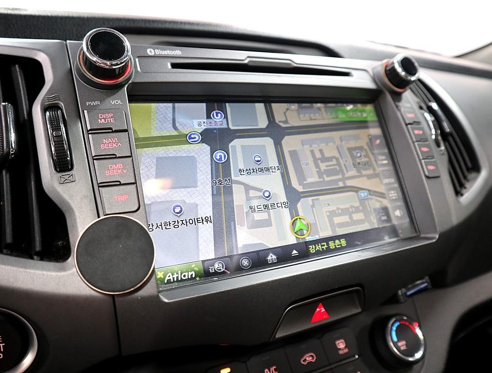 KIA Sportage - Vista 11