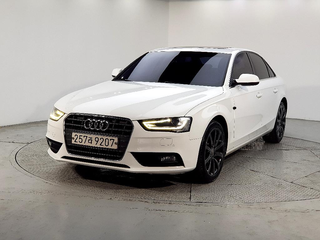 Audi A4 2015 Blanco - Importación desde Corea - HF Imports Iquique - Foto 1