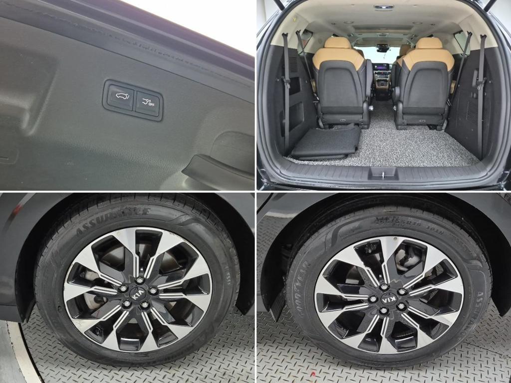 KIA Carnival 2021 Negro - Importación desde Corea - HF Imports Iquique - Foto 20