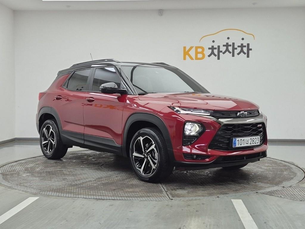 Chevrolet Trail Blazer - Vista 2