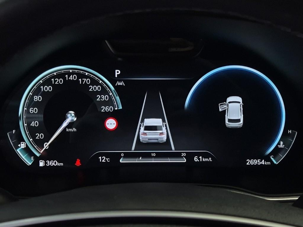 Genesis GV80 - Vista 6