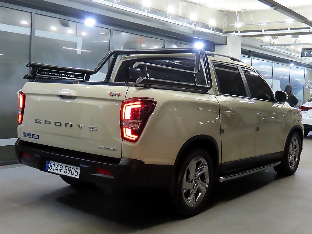 Ssangyong Rexton - Vista 4