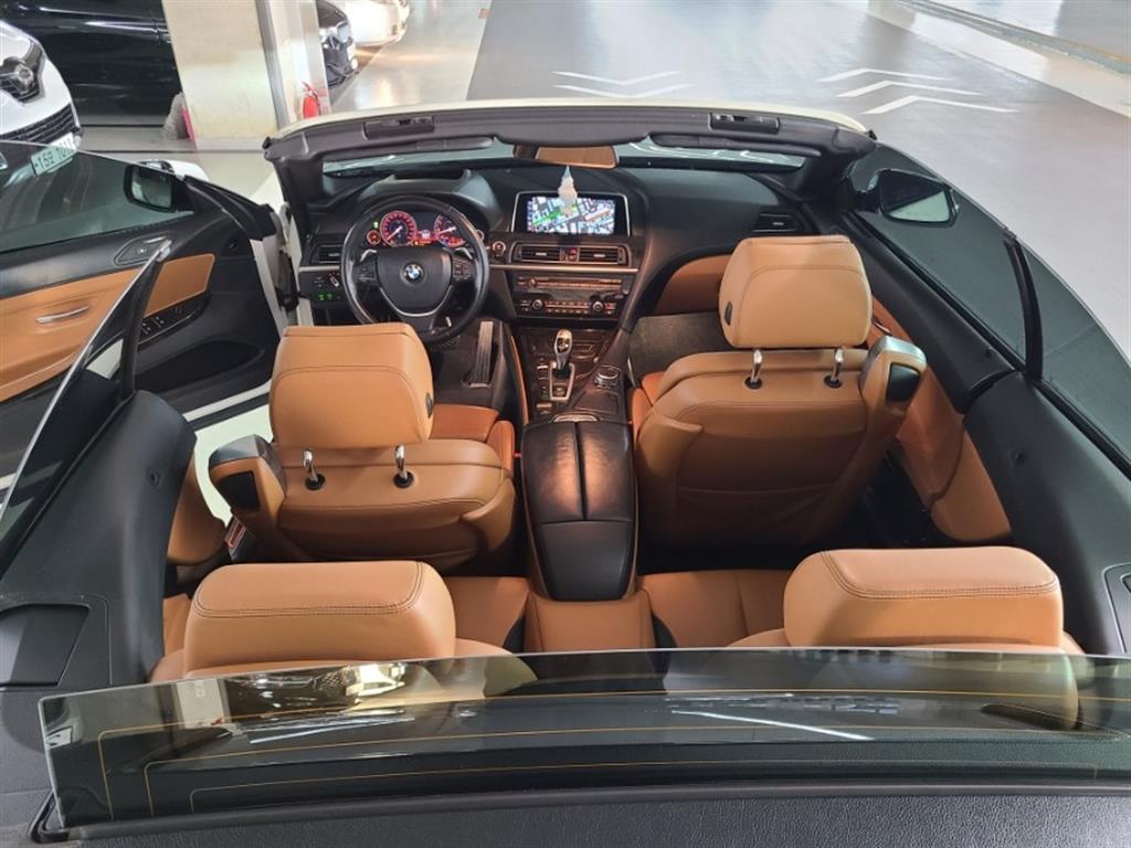 BMW 6 series - Vista 10