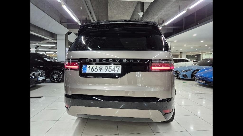 Land Rover Discovery - Vista 4