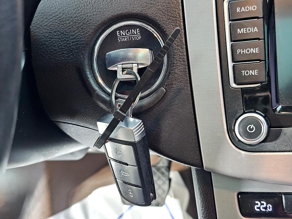 Volkswagen CC 2014 Blanco - Importación desde Corea - HF Imports Iquique - Foto 14