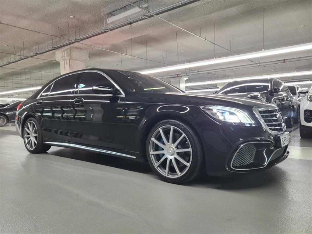 Mercedes Benz S Class 2017 Negro - Importación desde Corea - HF Imports Iquique - Foto 14