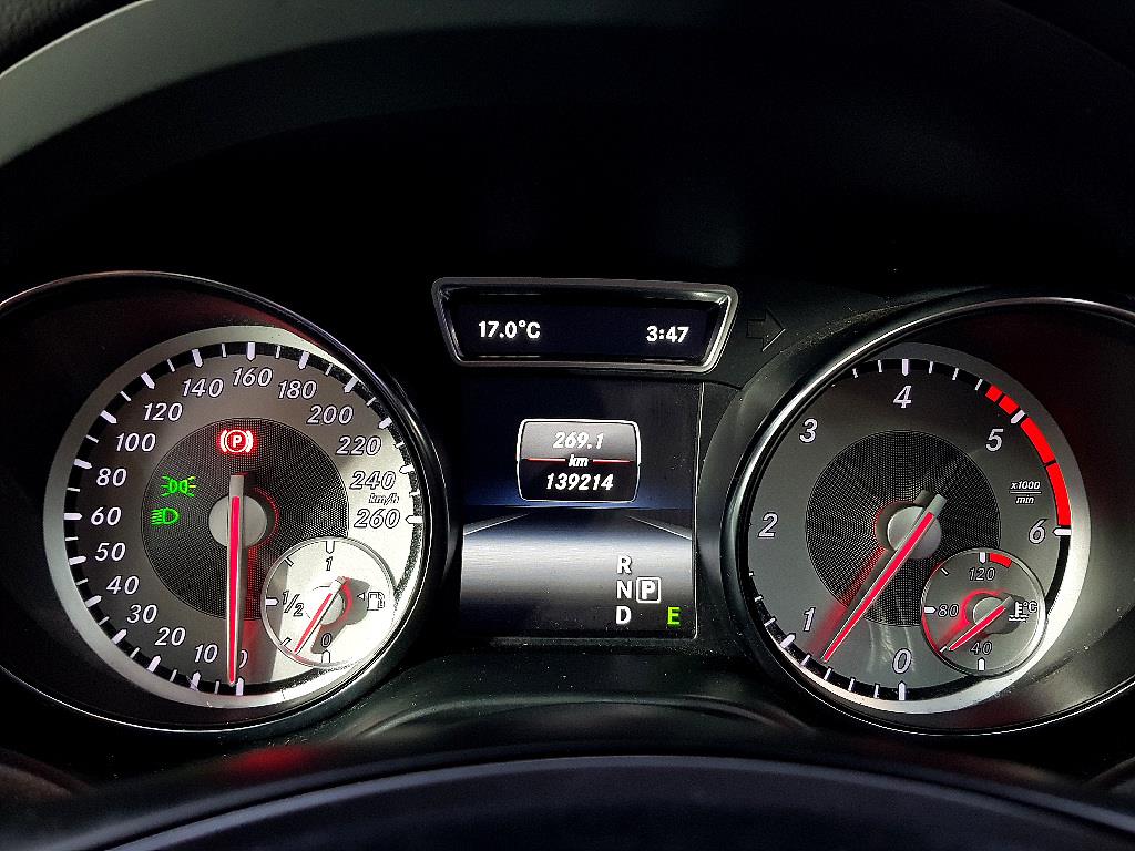 Mercedes Benz CLA Class - Vista 7