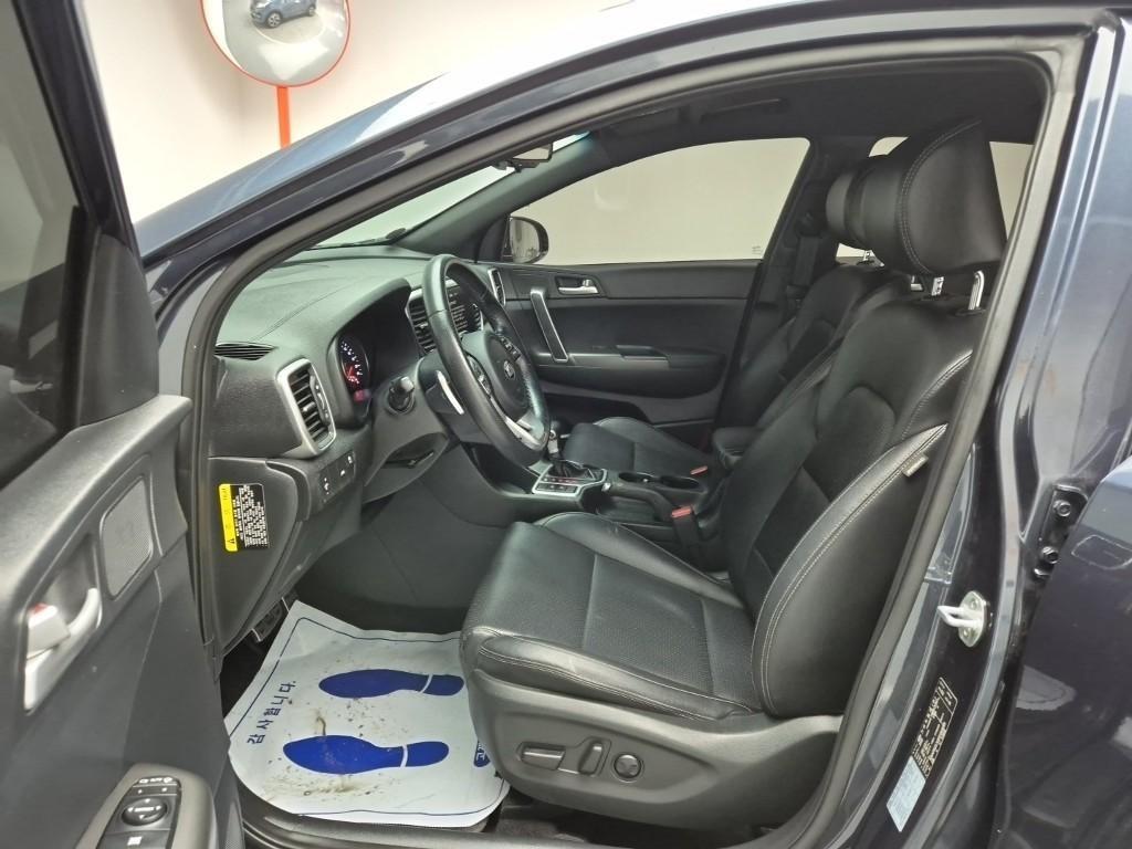 KIA Sportage 2019 Gris - Importación desde Corea - HF Imports Iquique - Foto 14