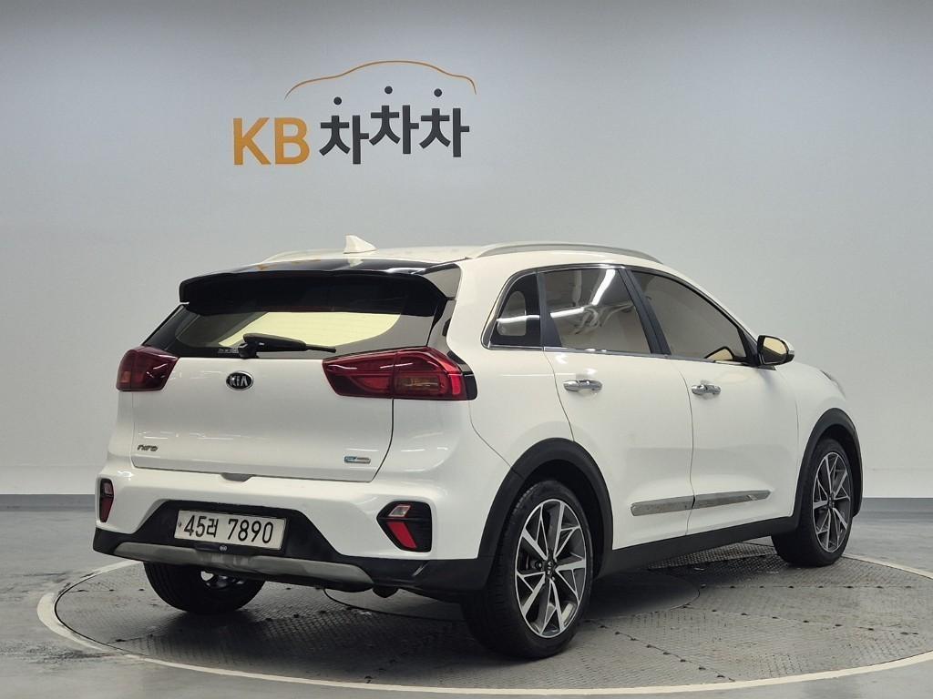 KIA Niro - Vista 4