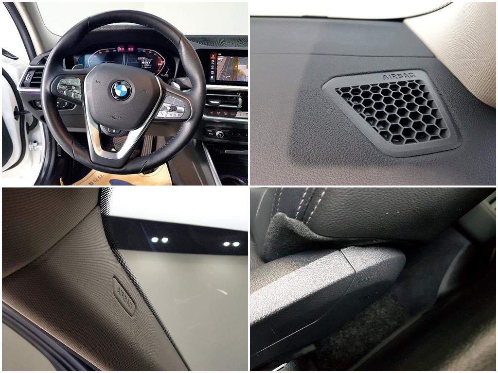 BMW 3 series 2022 Blanco - Importación desde Corea - HF Imports Iquique - Foto 15