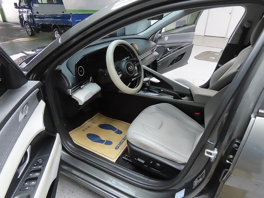 HYUNDAI Avante 2021 Gris - Importación desde Corea - HF Imports Iquique - Foto 10