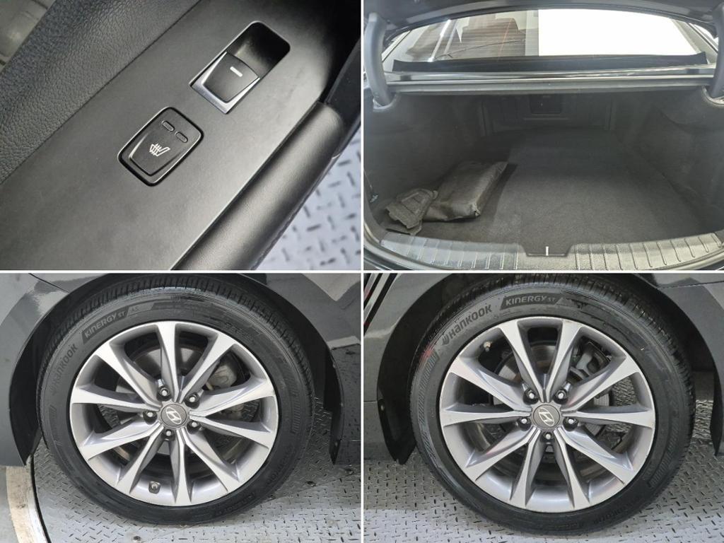 HYUNDAI Grandeur 2015 Negro - Importación desde Corea - HF Imports Iquique - Foto 19