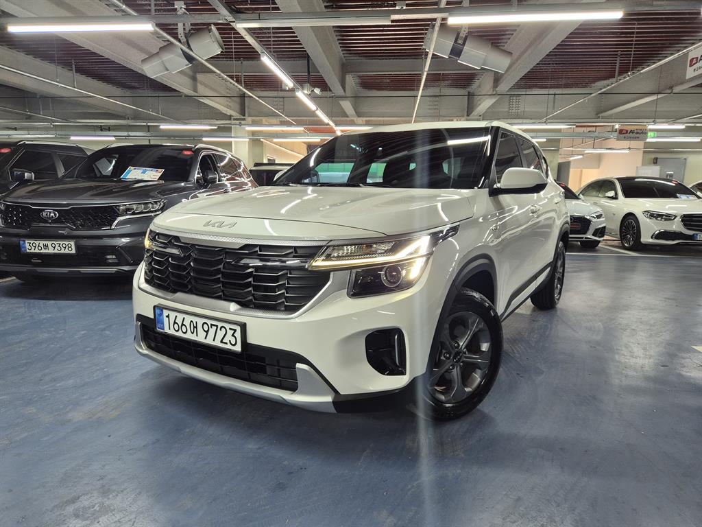 KIA Seltos 2024 Blanco - Importación desde Corea - HF Imports Iquique - Foto 1