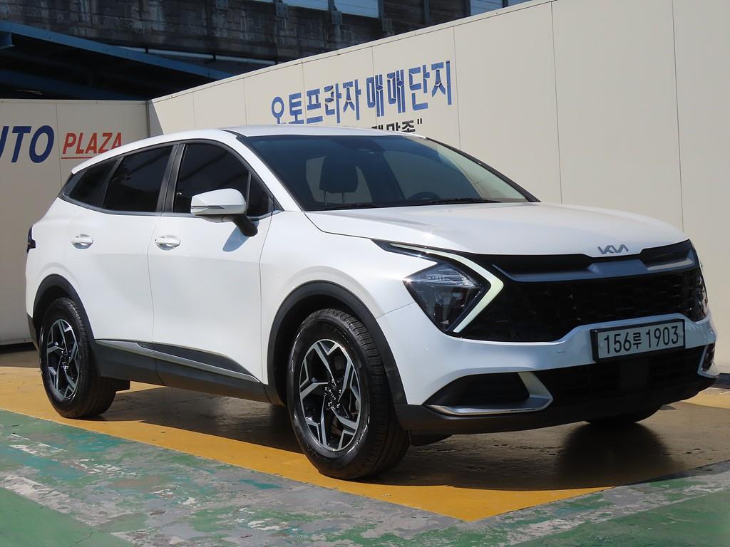KIA Sportage 2022 Blanco - Importación desde Corea - HF Imports Iquique - Foto 1