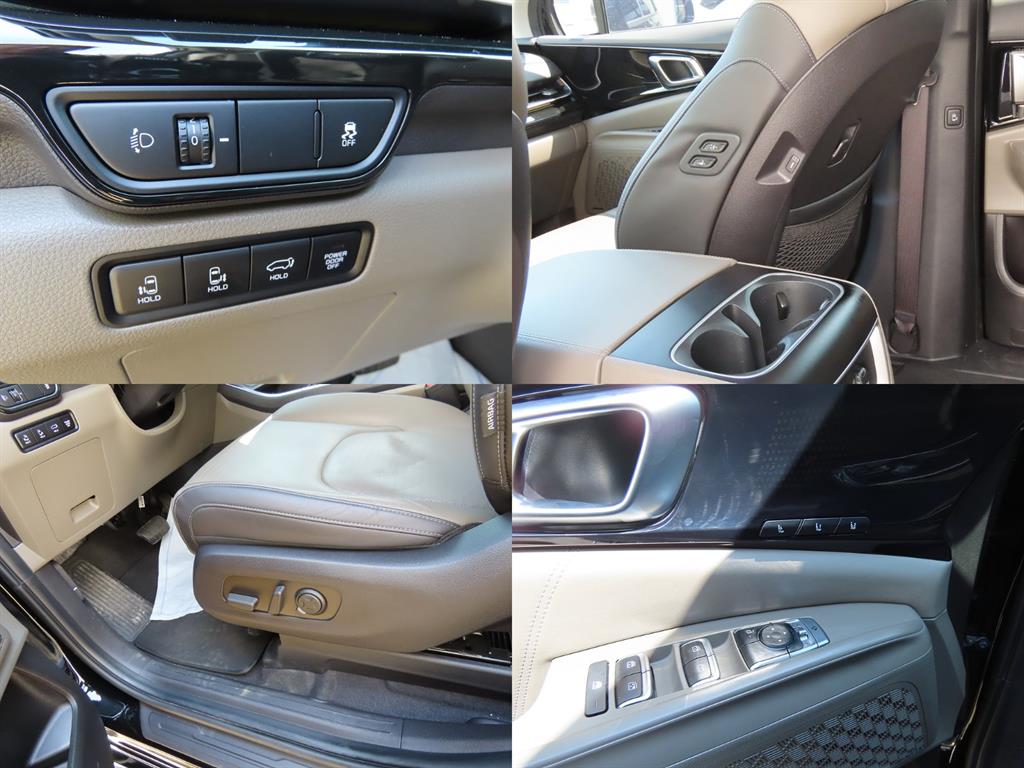 KIA Carnival 2024 Negro - Importación desde Corea - HF Imports Iquique - Foto 17