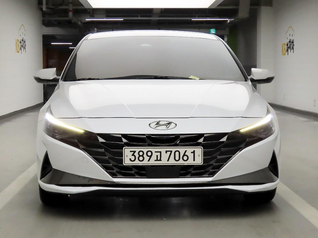 HYUNDAI Avante 2022 Blanco - Importación desde Corea - HF Imports Iquique - Foto 1