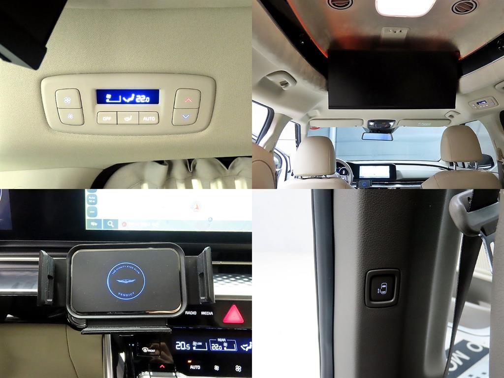 KIA Carnival 2023 Blanco - Importación desde Corea - HF Imports Iquique - Foto 17