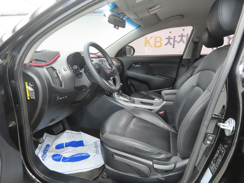 KIA Sportage - Vista 5