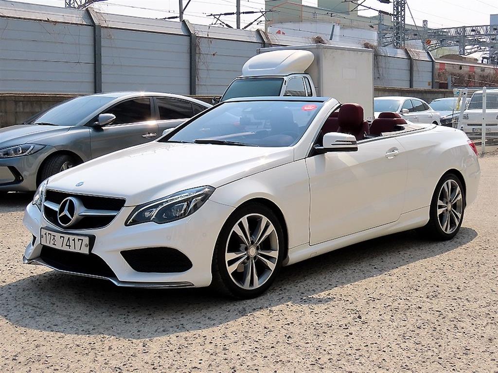 Mercedes Benz E class - Vista 6