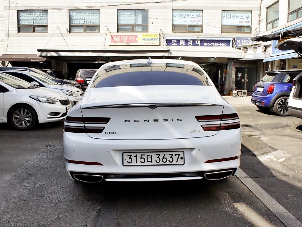 Genesis G80 - Vista 5